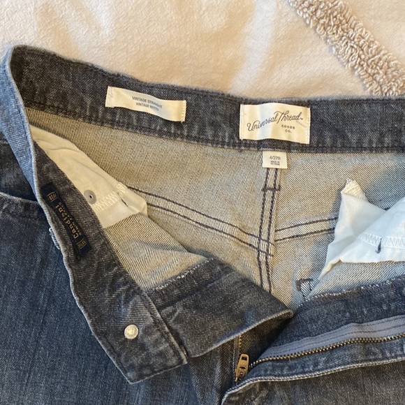 Universal Thread vintage straight jeans - Picture 3 of 3